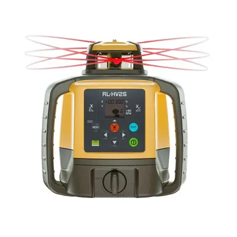 Sista chansen Topcon RL-HV2S Rotationslaser